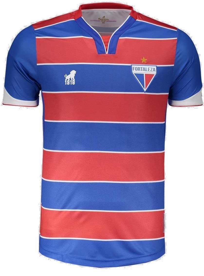 Camisa I Fortaleza 2021 2022 Leão 1918 oficial 